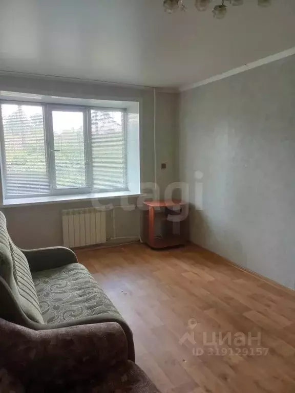 1-к кв. Кемеровская область, Анжеро-Судженск ул. Ленина, 34 (29.6 м) - Фото 1