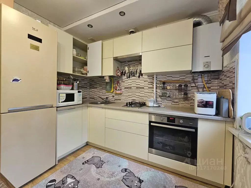 1-к кв. Татарстан, Казань Начальная ул., 12а (34.1 м) - Фото 0