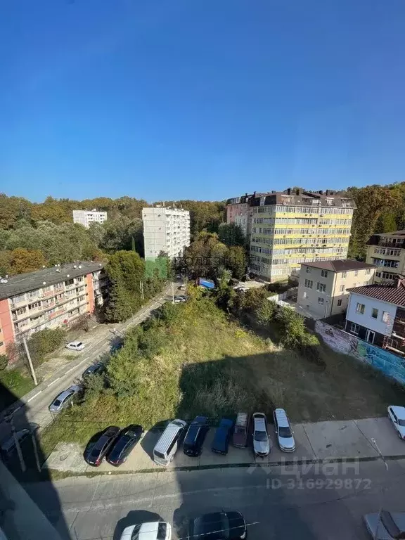 Студия Краснодарский край, Сочи Блиново мкр, ул. Лесная, 10 (32.0 м) - Фото 0