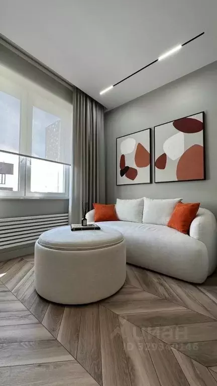 1-к кв. Москва ул. Крузенштерна, 12к1 (39.0 м) - Фото 1