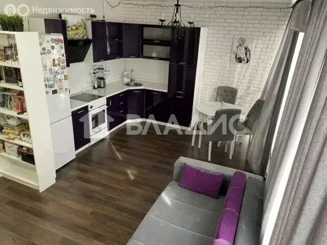 Квартира-студия: Нижний Новгород, проспект Гагарина, 101к2 (32 м) - Фото 1