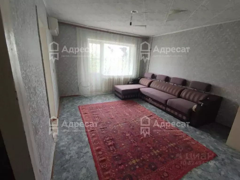 3-к кв. Волгоградская область, Калачевский район, Логовское с/пос, ... - Фото 2