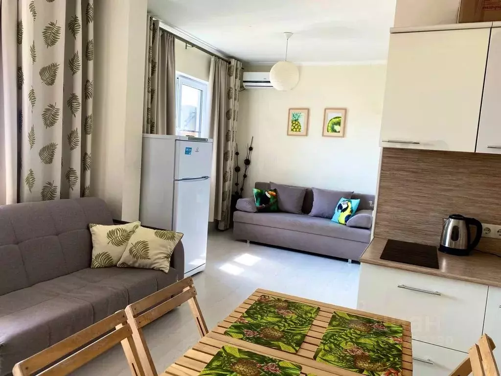 Студия Краснодарский край, Анапа муниципальный округ, с. Сукко ул. ... - Фото 2