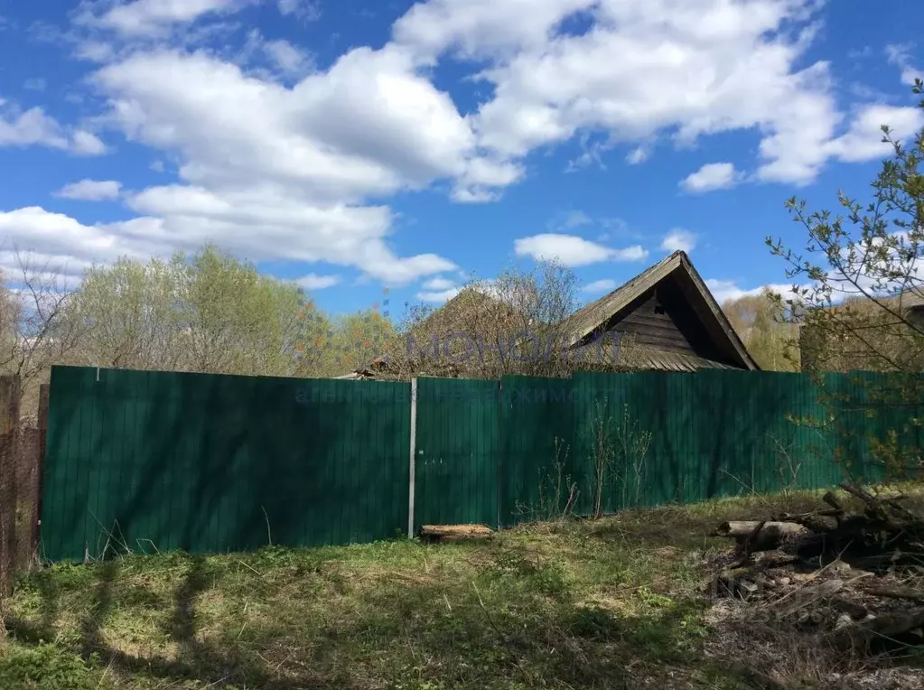 Участок в Нижегородская область, Арзамас городской округ, д. ... - Фото 1