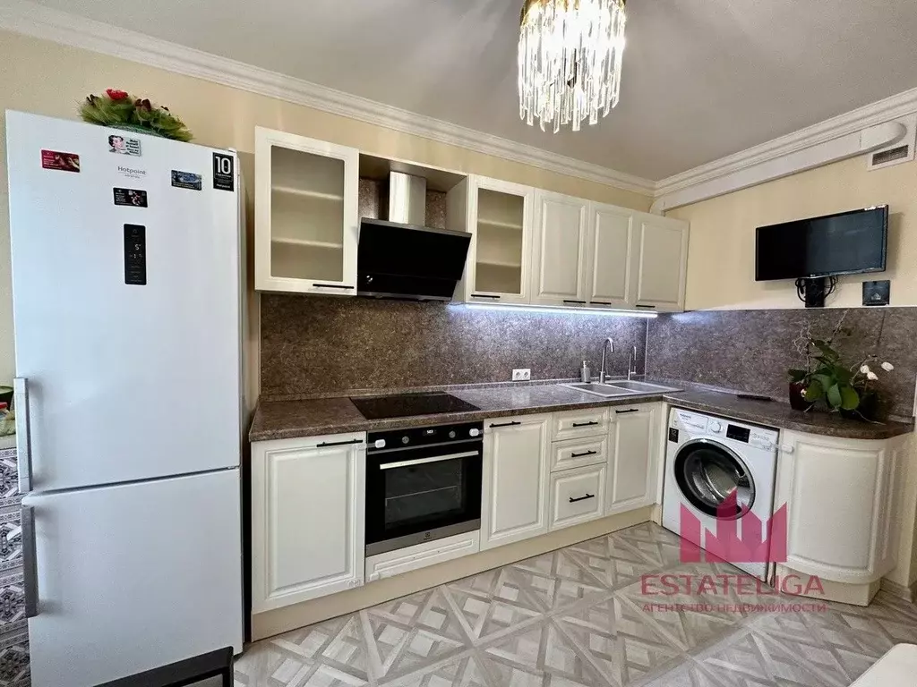 1-к кв. Московская область, Ленинский городской округ, Лопатино пгт ... - Фото 2