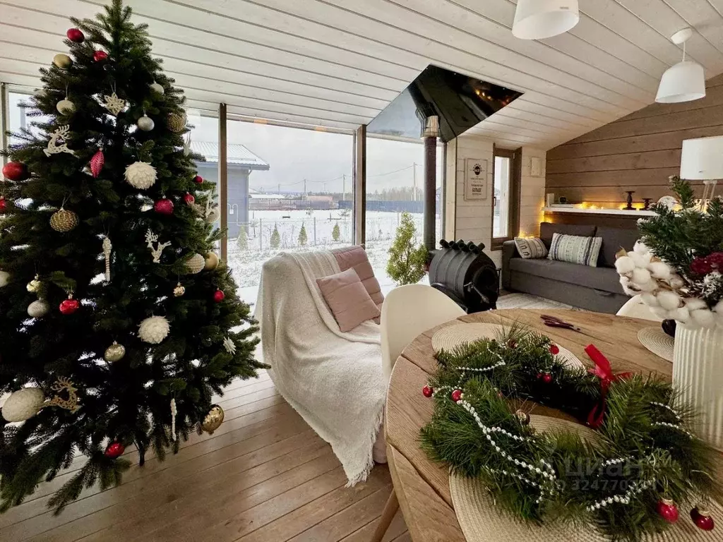 Коттедж в Московская область, Пушкинский городской округ, с. ... - Фото 1