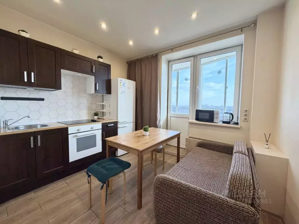 1-к кв. Московская область, Балашиха Балашихинское ш., 10 (36.9 м) - Фото 1