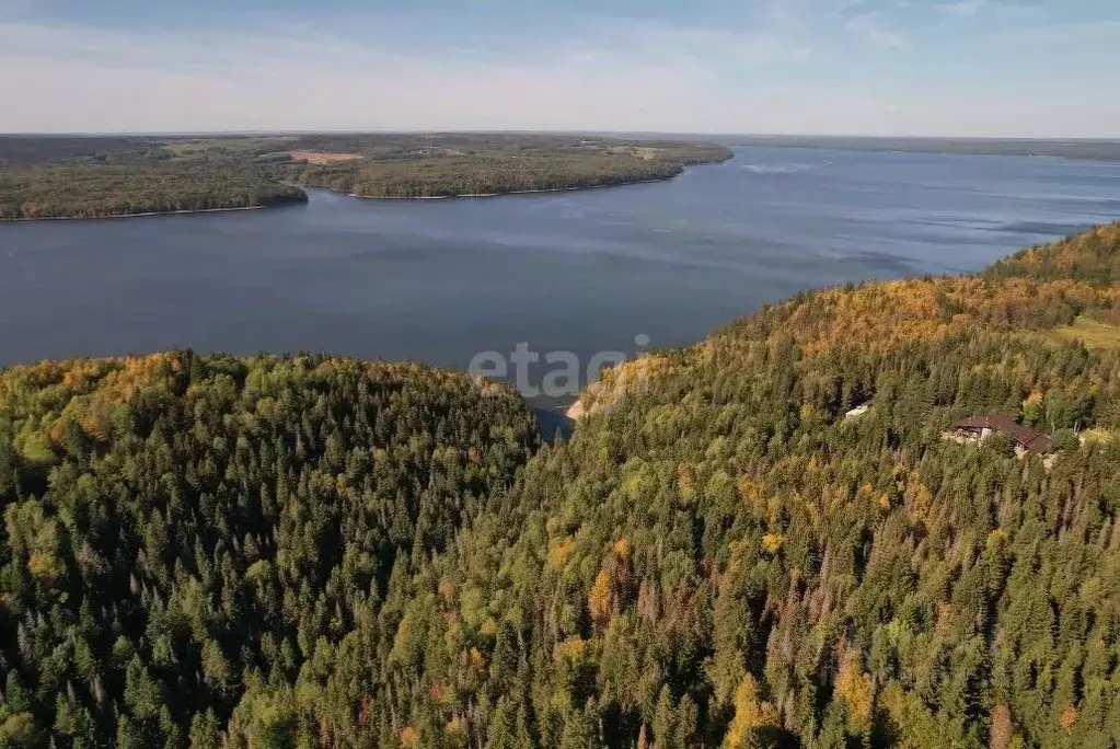 Участок в Пермский край, Добрянский городской округ, д. Залесная  (6.0 ... - Фото 0