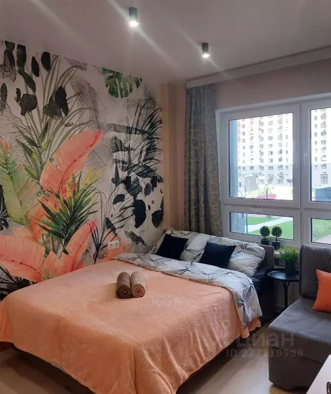 1-к кв. Московская область, Ленинский городской округ, пос. Битца ... - Фото 1