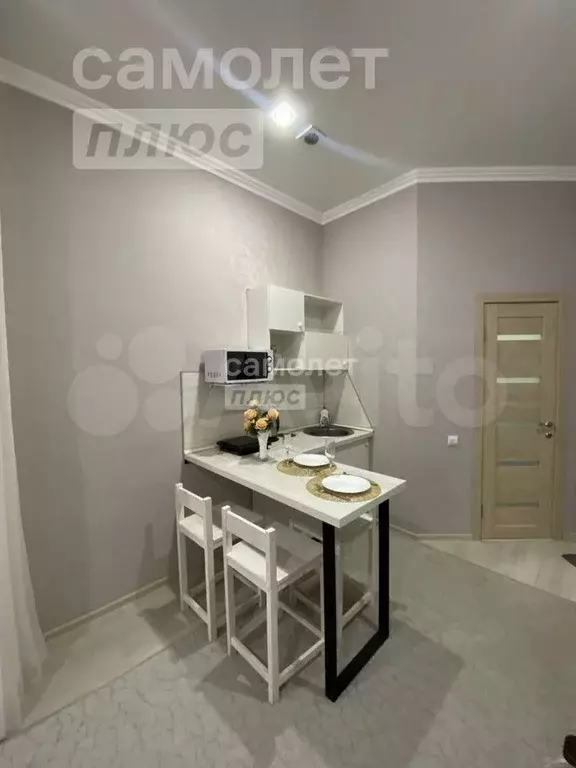 1-к. квартира, 40 м, 1/8 эт. - Фото 1