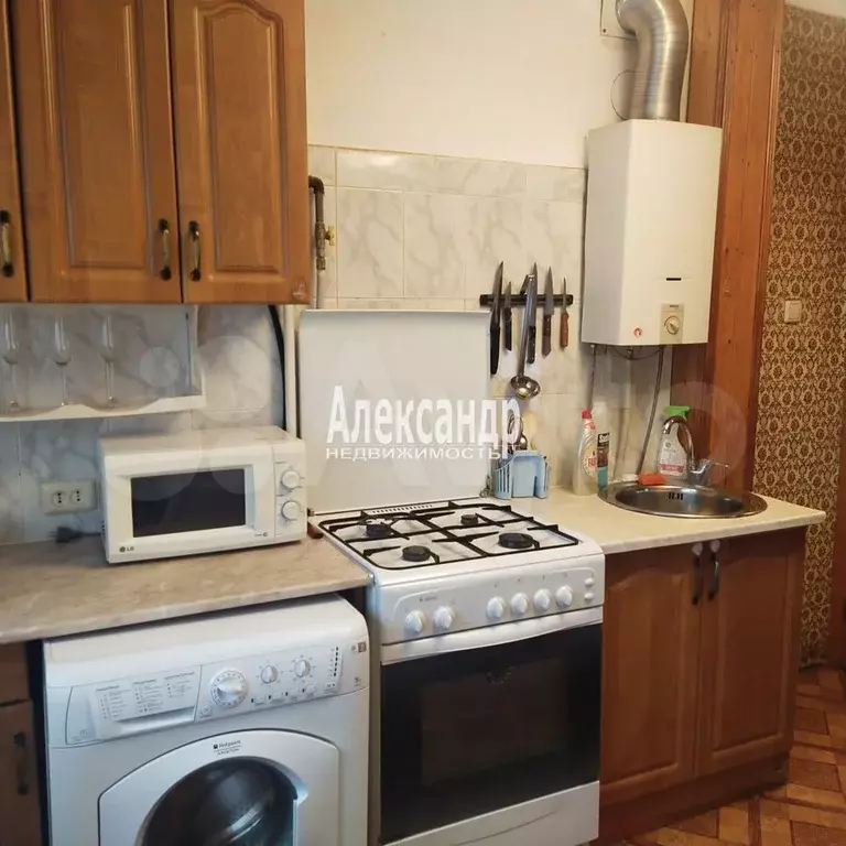 1-к. квартира, 39,7 м, 2/4 эт. - Фото 1