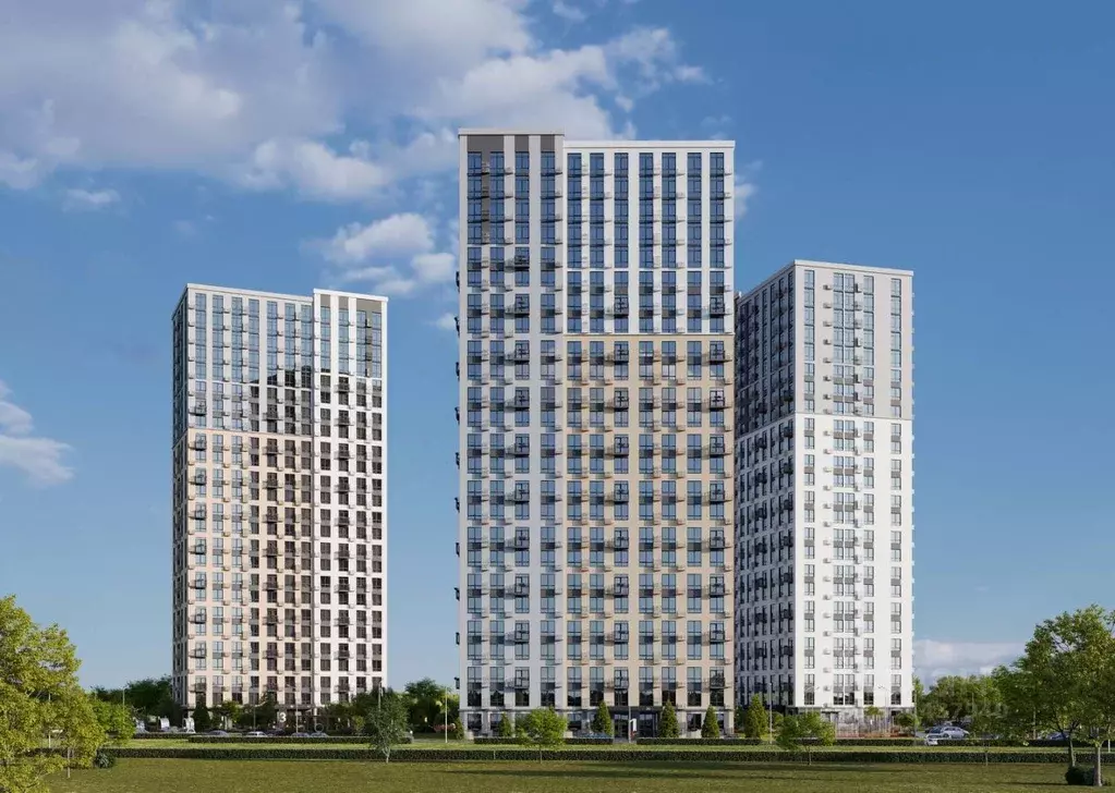 3-к кв. Астраханская область, Астрахань ул. Космонавтов, 18 с/1 (65.0 ... - Фото 1