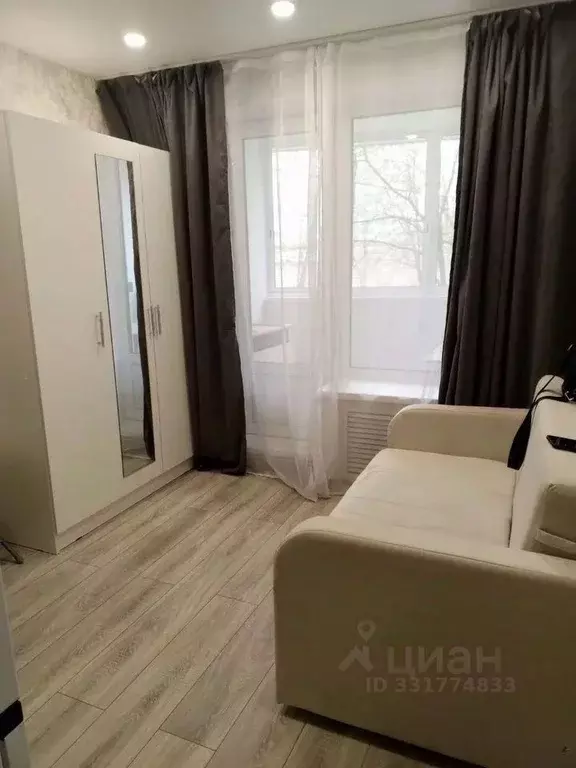 1-к кв. Москва ул. Корнейчука, 52 (17.0 м) - Фото 1
