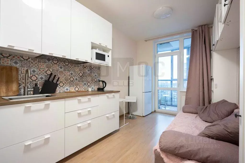 Студия Свердловская область, Екатеринбург ул. Блюхера, 97 (19.9 м) - Фото 1