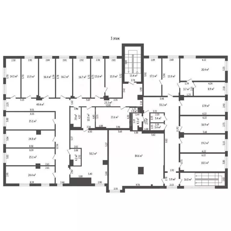 Офис в Тюменская область, Тюмень ул. Республики, 252к7 (17 м) - Фото 2