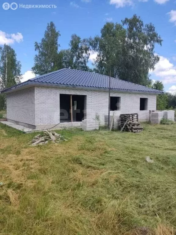 Дом в Первомайский район, Бобровский сельсовет, посёлок Лесной, ... - Фото 2