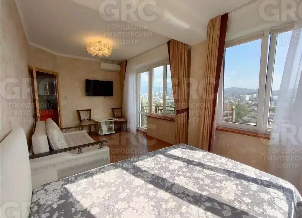 2-к кв. Краснодарский край, Сочи Новый Сочи мкр, ул. Цюрупы, 34 (36.4 ... - Фото 2