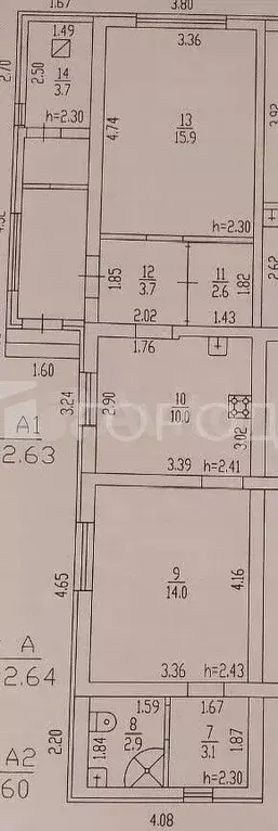 Дом 60,1 м на участке 4 сот. - Фото 0