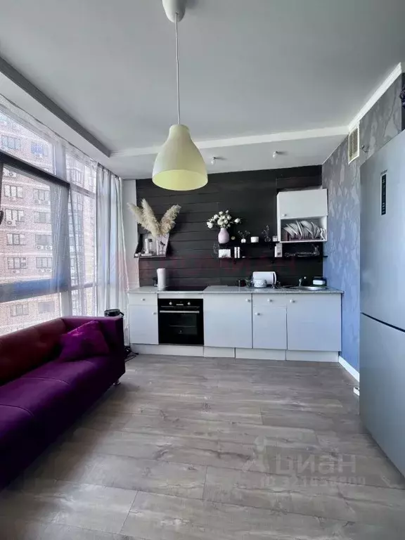 1-к кв. Ростовская область, Ростов-на-Дону Северный мкр, ул. Пацаева, ... - Фото 2