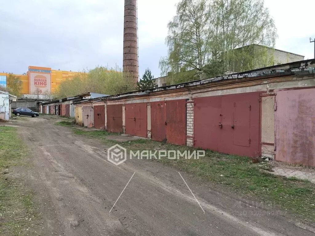 Гараж в Кировская область, Киров ул. Горького, 1 (21 м) - Фото 1