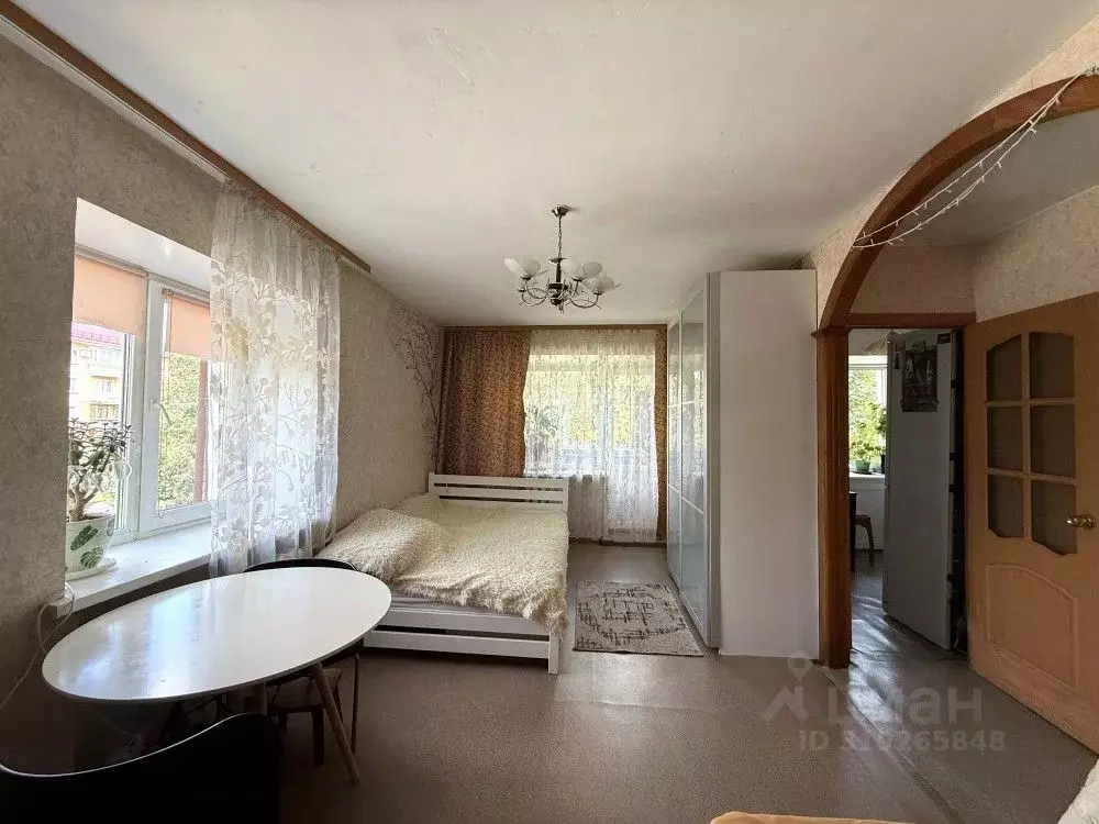 1-к кв. Омская область, Омск просп. Мира, 34Б (32.0 м) - Фото 1