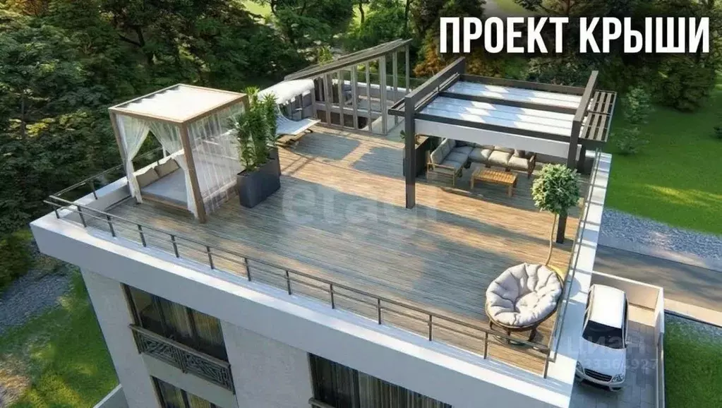 Дом в Крым, Сакский район, Новофедоровка пгт ул. Космонавтов (282 м) - Фото 1