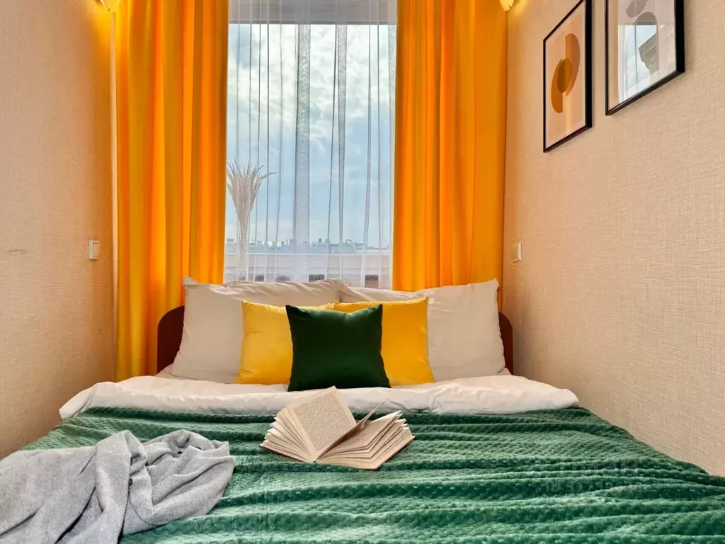 Комната Санкт-Петербург Гончарная ул., 15а (11.0 м) - Фото 1