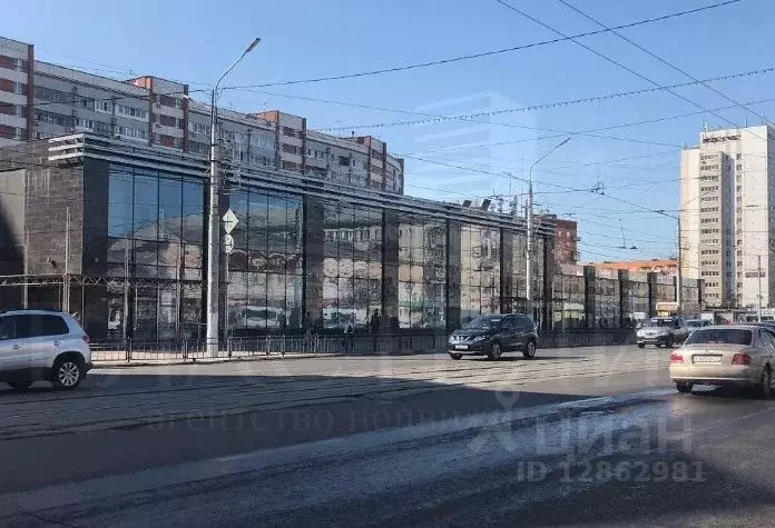 Торговая площадь в Тульская область, Тула Советская ул., 10 (150 м) - Фото 1