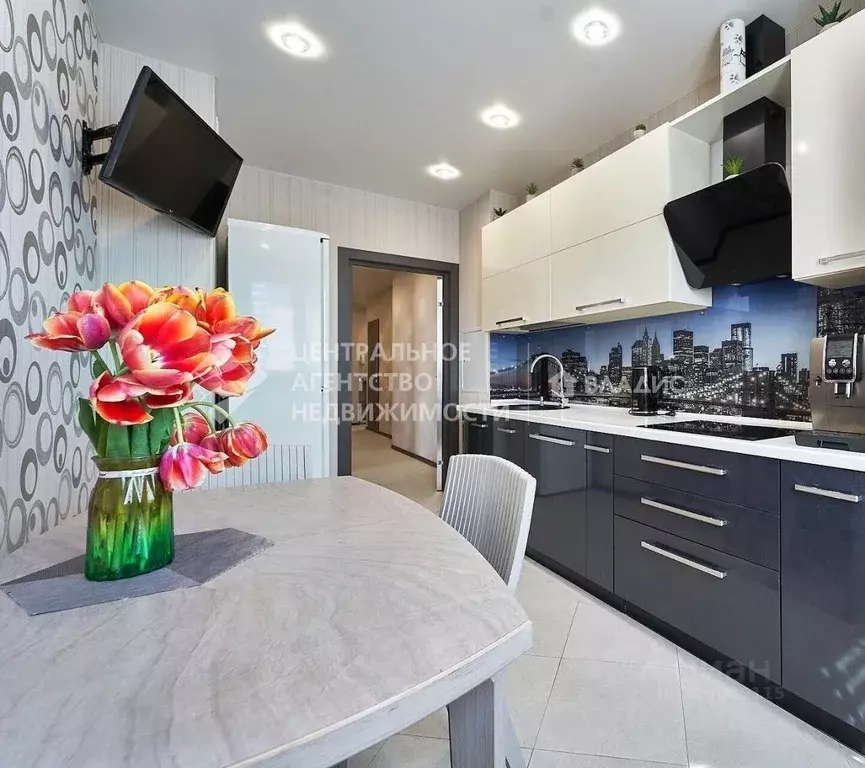 2-к кв. Рязанская область, Рязань ул. Крупской, 14к1 (43.5 м) - Фото 1