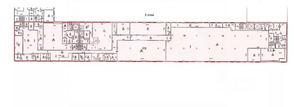Помещение свободного назначения в Москва Дмитровское ш., 60А (2606 м) - Фото 2