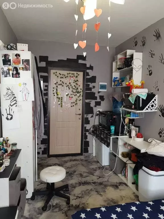 1к в 5-комнатной квартире (9.5 м) - Фото 2