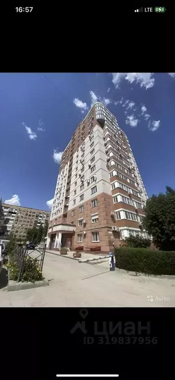 2-к кв. Волгоградская область, Волгоград ул. Ткачева, 17 (60.0 м) - Фото 0