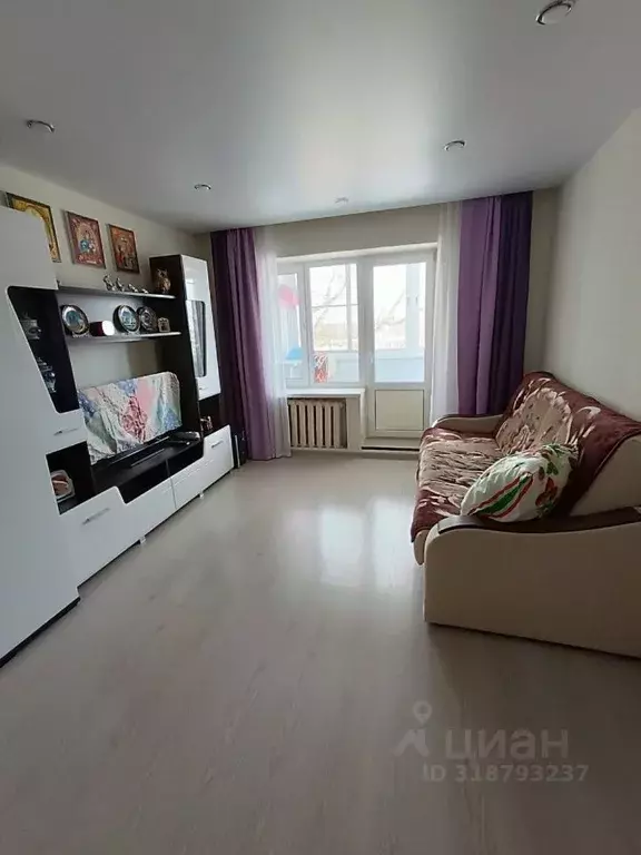1-к кв. Коми, Сыктывкар Набережный проезд, 2 (31.0 м) - Фото 0
