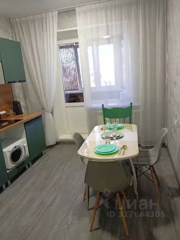 2-к кв. Ханты-Мансийский АО, Сургут просп. Ленина, 29 (52.0 м) - Фото 1