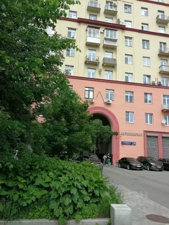 2-к кв. Москва Фрунзенская наб., 52 (51.6 м) - Фото 1