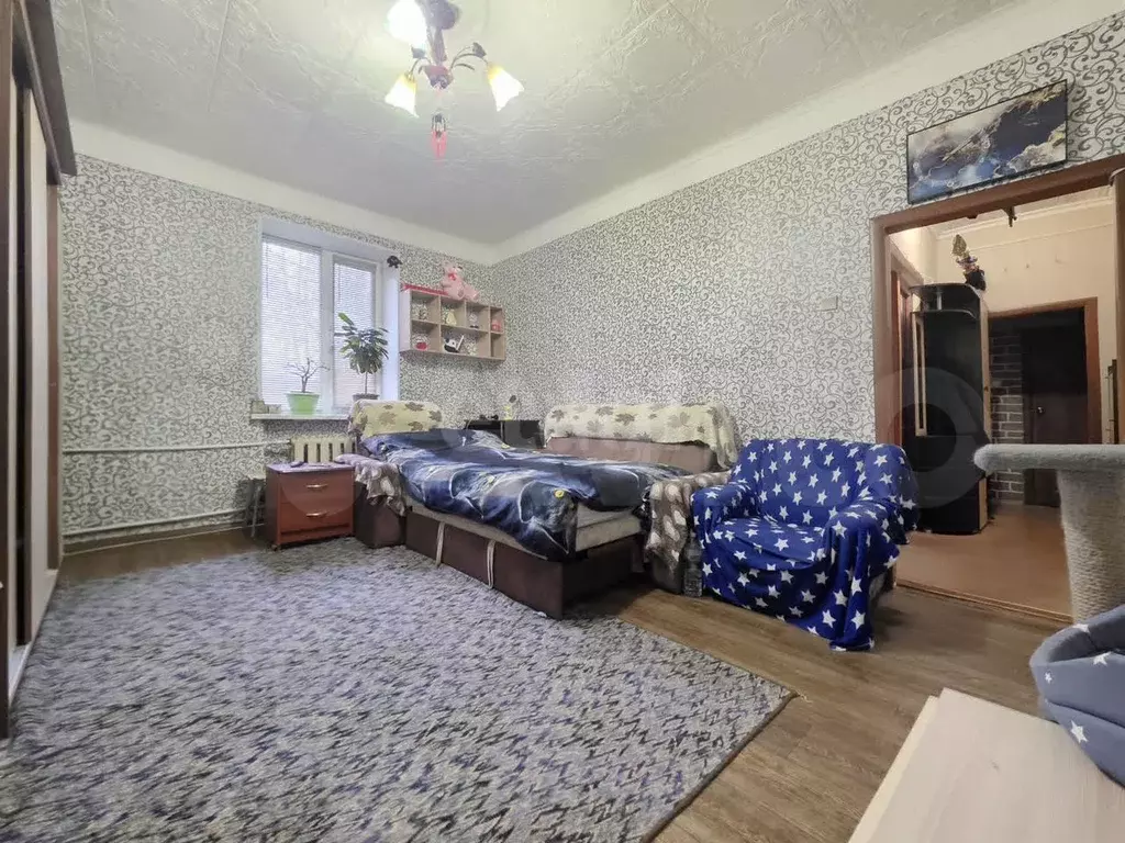 2-к. квартира, 60 м, 1/2 эт. - Фото 1