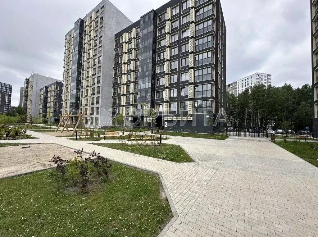 2-к кв. Тюменская область, Тюменский район, д. Дударева ул. Сергея ... - Фото 1