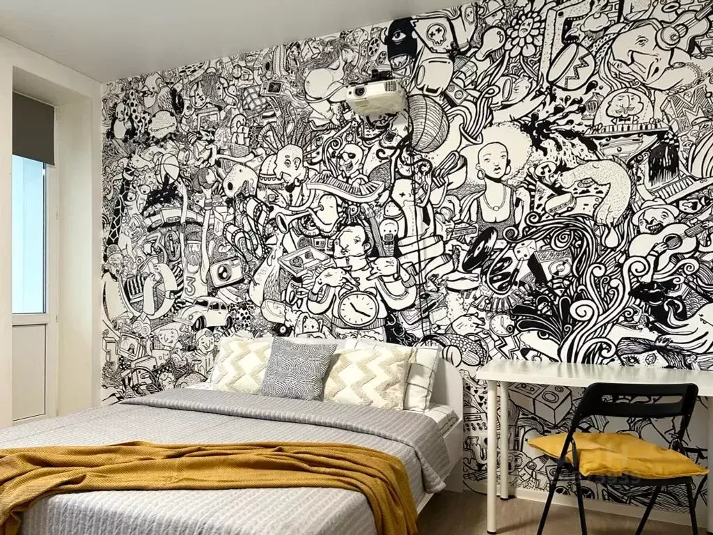 1-к кв. Татарстан, Казань ул. Япеева, 10 (48.0 м) - Фото 2