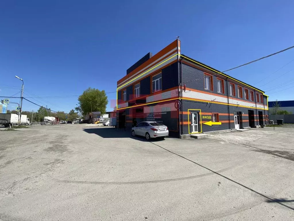 Офис в Свердловская область, Березовский тракт Березовский, 8 (376 м) - Фото 1