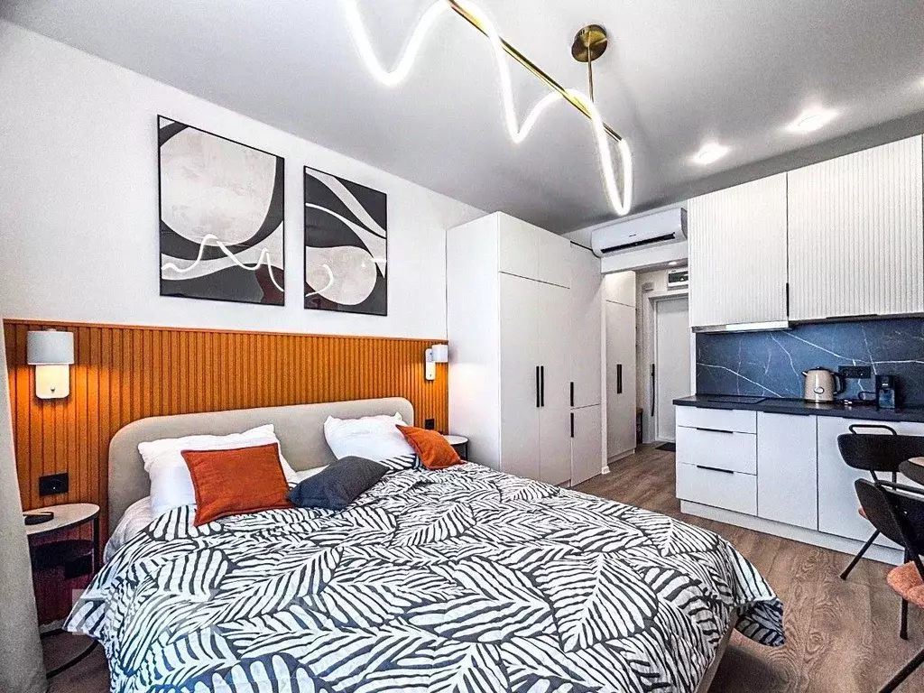 Студия Москва Амурская ул., 2к1 (19.0 м) - Фото 1