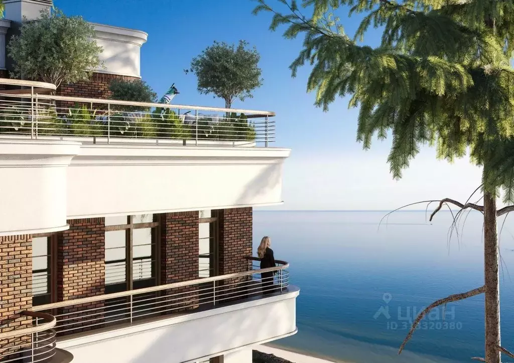 2-к кв. Калининградская область, Светлогорск ул. Нахимова (79.32 м) - Фото 2