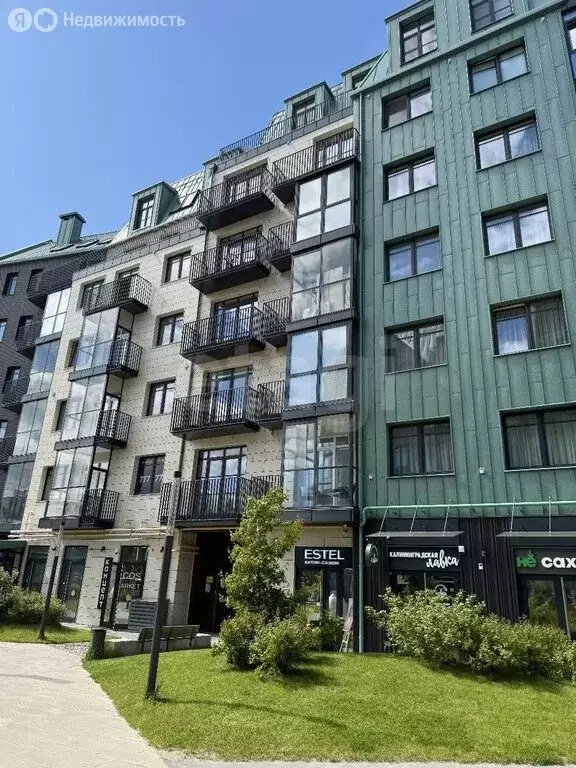 3-комнатная квартира: Калининград, Октябрьская улица, 12 (123.2 м) - Фото 1