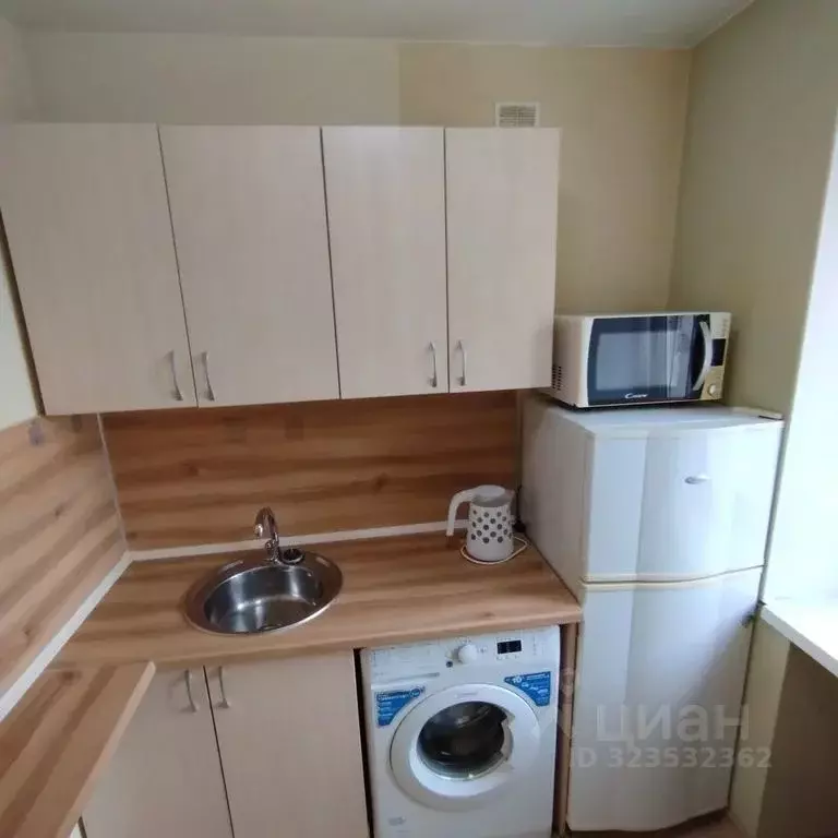 1-к кв. Томская область, Томск ул. Пирогова, 7 (23.0 м) - Фото 1