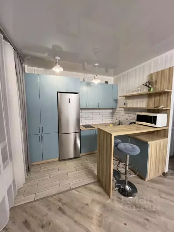 1-к кв. Астраханская область, Астрахань ул. Бехтерева, 2А (36.0 м) - Фото 1