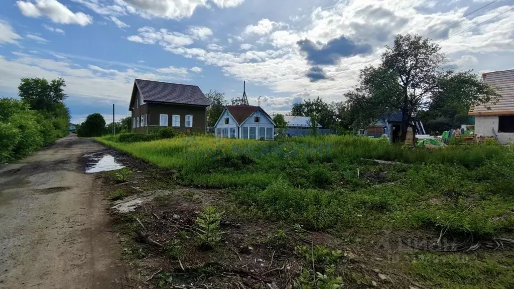 Участок в Нижегородская область, Нижний Новгород Надежда СНТ, 818 (5.5 ... - Фото 1