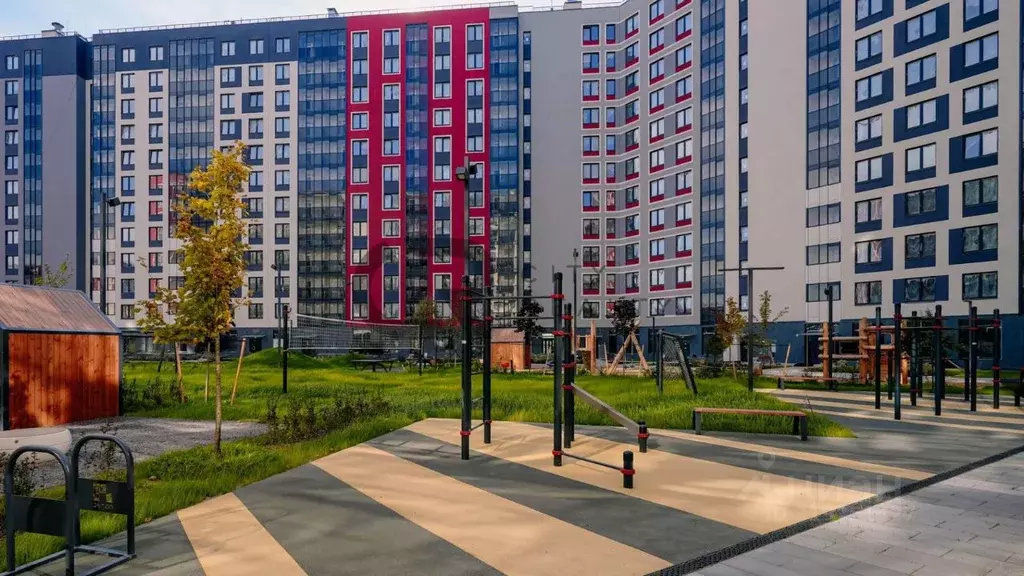 Студия Ленинградская область, Мурино Всеволожский район, просп. ... - Фото 1