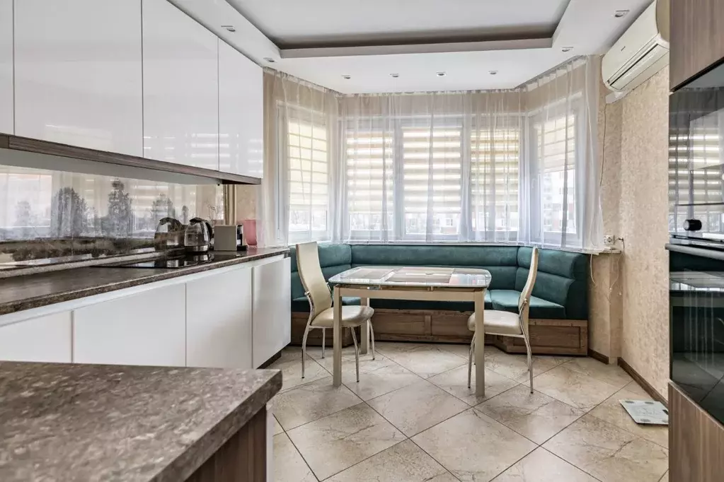 3-к кв. Москва Митинская ул., 28К1 (76.0 м) - Фото 1