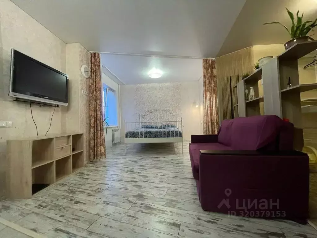 Студия Калужская область, Калуга ул. Кибальчича, 30 (35.0 м) - Фото 0