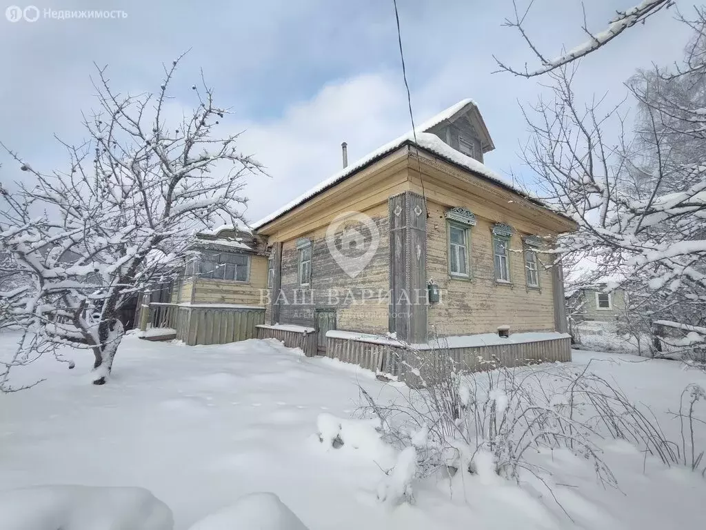 Дом в Ярославская область, Рыбинский муниципальный округ, деревня ... - Фото 1