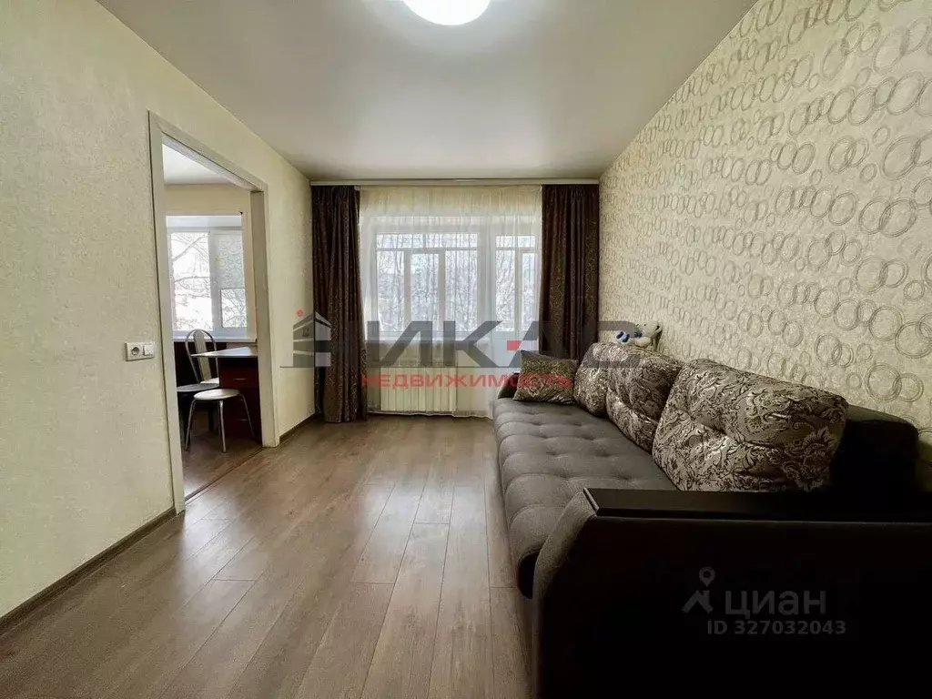 2-к кв. Ярославская область, Ярославль ул. Володарского, 65 (46.0 м) - Фото 1